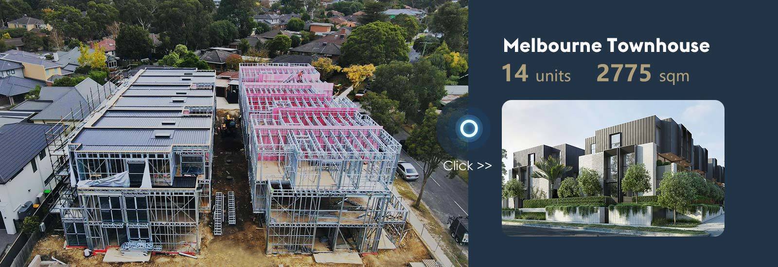 Construcciones de viviendas prefabricadas