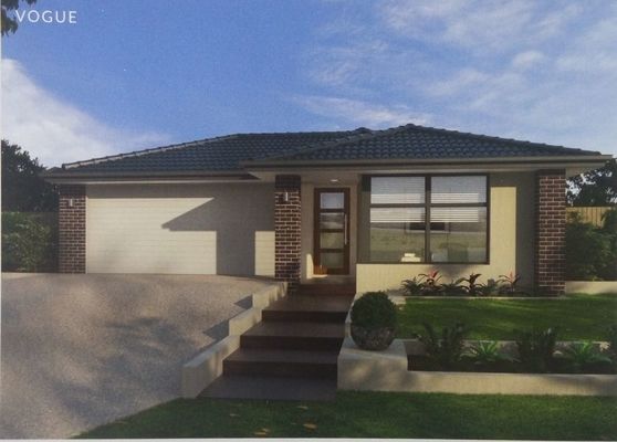 High Acoustic Insulation Prefab Bungalow Light Gauge Steel Frame Single Family Home