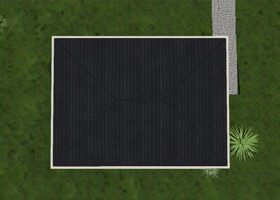 Prefabricated Single-Family Home | Light Steel Frame Luxury Villa Design