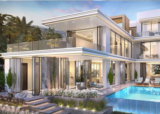 Modern Prefabricated House Villas With High Ceiling | Customizable & Affordable Modular Home