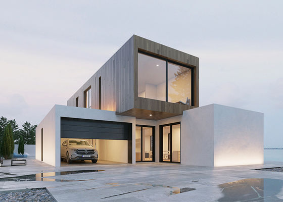 Premium Light Steel Frame China Prefabricated House Villas Modular Houses Kits