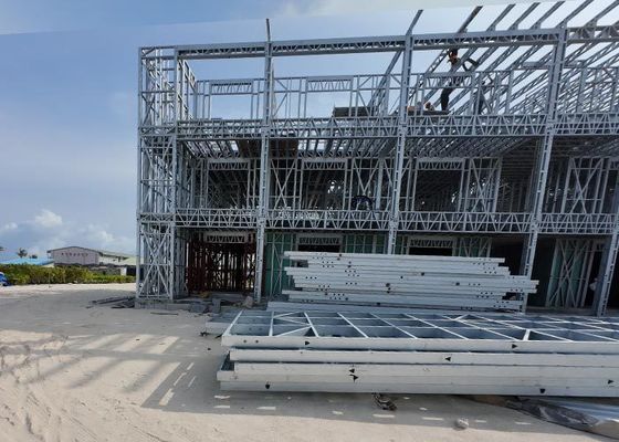 American Standard Single-Family Home Prefab Luxury Light Steel Frame House Modular