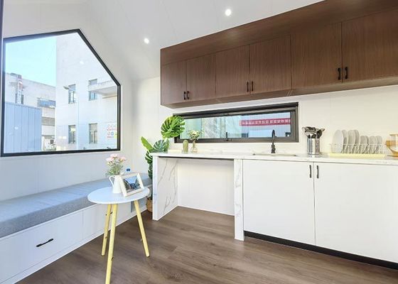 Tiny Mobile Homes For Sale Light Steel Frame Prefab Design Luxury Cabin A Frame House