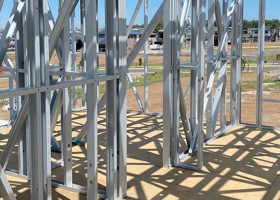 Fast Build 2-Story Modular Home | Australian Light Steel Frame Villa