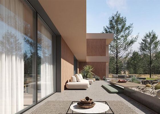 Luxury  Mobile Home Prefabricated House Villa Capsule Hotel 5 Bedroom With Outdoor Swimming Pool