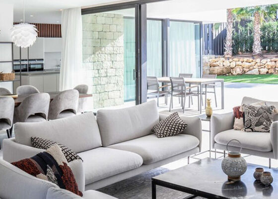 Modern Two-Story Villa Panelized System Build: Spiez House Prefabricated Light Steel Frame Home