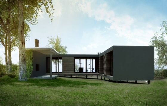 Customized Prefab Bungalow Homes