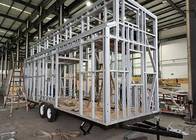 Light steel framing system victorian tiny house Prefabricated Tiny Homes