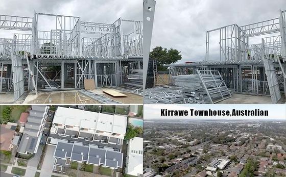 Modern Design Modular Home Prefab Living House Panelized Home Kits With AS/US Standard