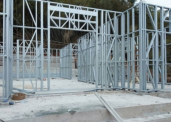 AS/NZS Casas prefabricadas de acero de calibre ligero