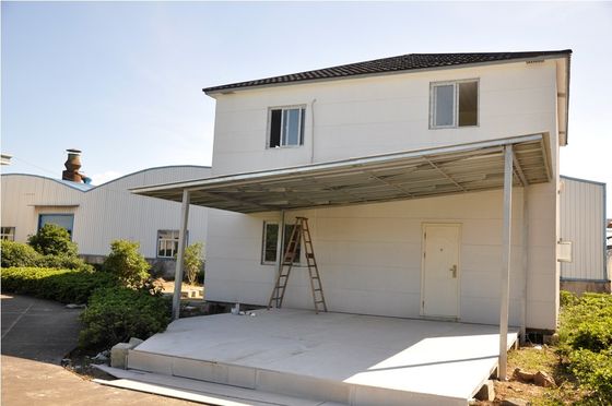 Aprisa instale la casa prefabricada, módulos prefabricados de la vivienda del metal