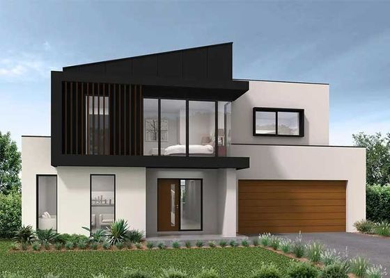 AS/NZS/USA Certificado Modular Prefabricado Kit de Casa de Acero Ligero - Construcción de Cuadro Espacial para Casas de Kitset