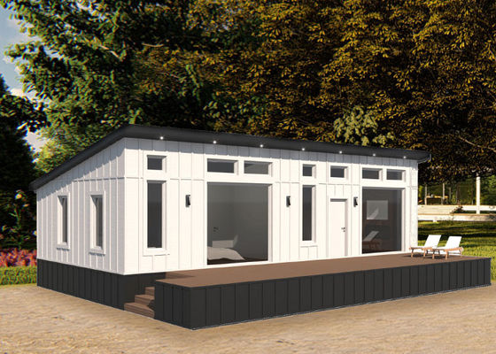 Equipos caseros de la casa de marco de acero del marco de acero de la casa ligera prefabricada del estudio a construir