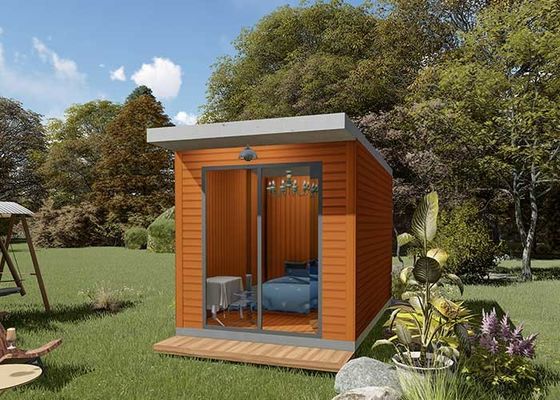 Cuadro de acero ligero Casas prefabricadas modulares Casa Conjuntos móviles Casa plegable