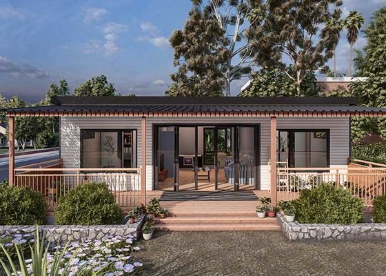 Precio de fábrica ADU de estructura de acero ligero | Casa móvil prefabricada moderna