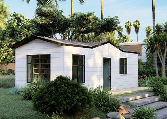 Casas Prefabricadas de Estructura Ligera de Acero – Bungalows Modulares, Casas Plegables, Apartamentos para Suegros y ADUs