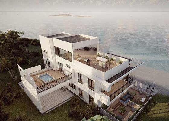 Proyecto de Vivienda con Estructura de Acero Ligero Australiano Kits Prefabricados para el Hogar Precios en Nueva Zelanda kits de casas prefabricadas