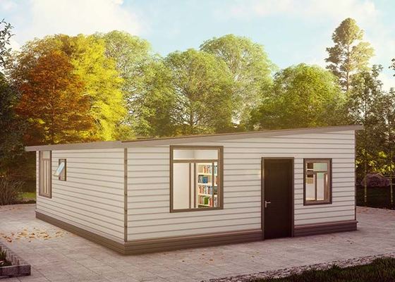 Cabinas prefabricadas y casas de abuela y casas de acero ligero Casa modular de diseño personalizado