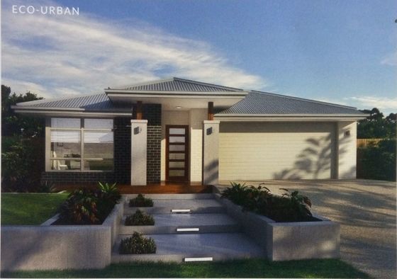 La estructura de acero hermosa de la pequeña familia prefabricó hogares de acero ligeros