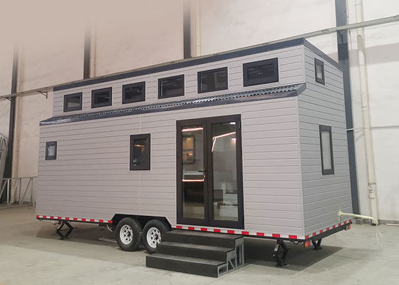 Wheeled Light Steel Prefab Tiny House