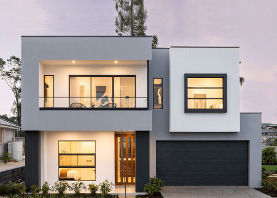Casas prefabricadas con sistemas de marco de acero de calibre ligero AS/NZS