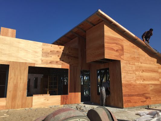 Prefabricated Light Steel Villa House - Quick Assembly On Site (Uruguay)