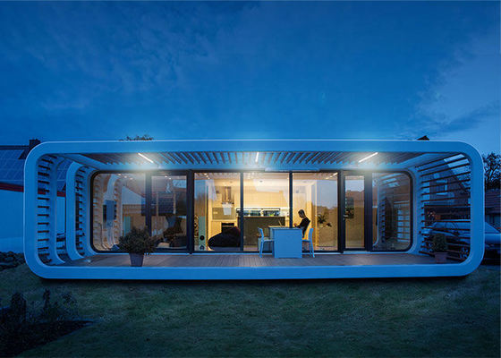 Unidades modulares de hotel prefabricadas de acero ligero