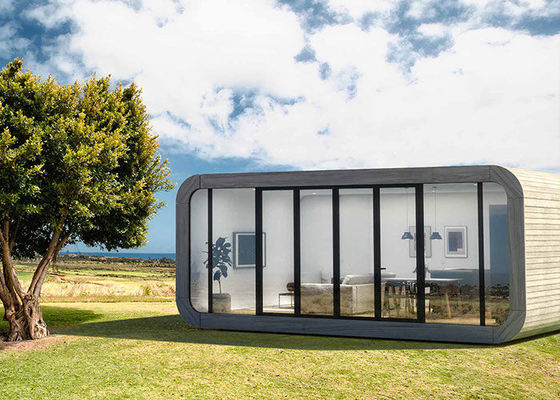 Casa prefabricada con marco de acero ligero Oficines Lodges Todo incluido Bungalow Resorts Apple House