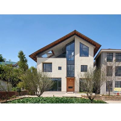 Cuadro de acero de calibre ligero Prefab House Kits Construcción rápida y personalizada casas modulares