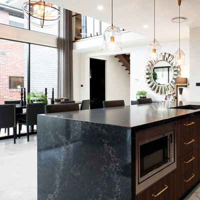 2 Storey Modular Home Luxury Prefab Light Gauge Steel Frame House With Australian Standard