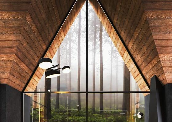 Estudio de jardín prefabricado AS/NZS con marco de acero ligero Casa modular para Airbnb