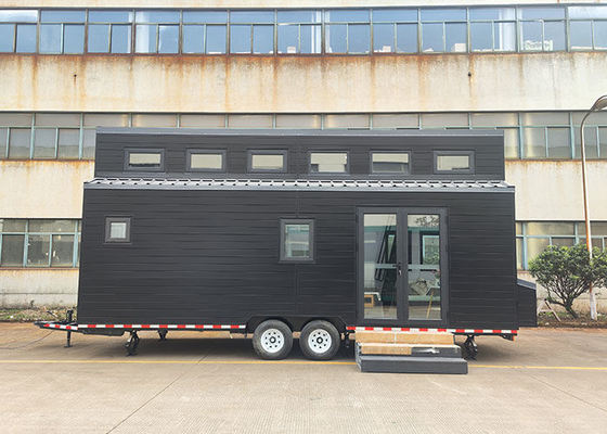 Casa móvil prefabricada modular certificada ICC-ES Cider Box Motorhome