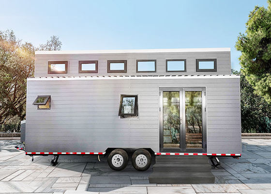 Casa prefabricada AS/US Tiny House On Wheels​ Hogar modular