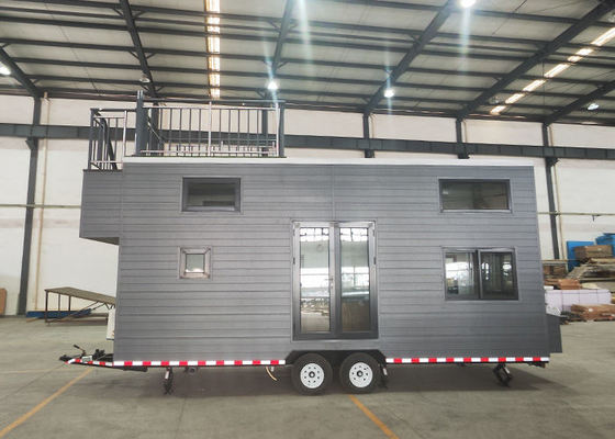 Casa modular prefabricada con marco de acero ligero Casa pequeña