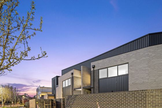 Casas prefabricadas con marco de acero de calibre ligero AS4600 Certificación