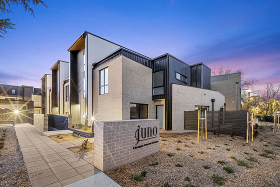 Casas modernas de barrio Cuadro de acero de ancho ligero para casas modulares prefabricadas AS/NZS