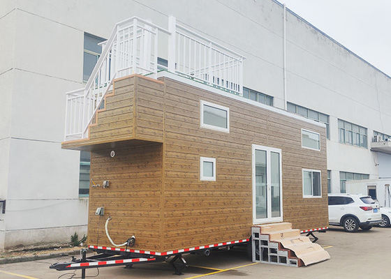 AS/NZS Casas prefabricadas en ruedas: vivienda de lujo en una casa