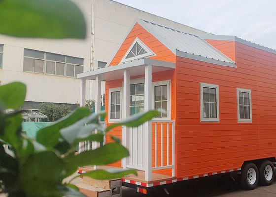 China Fabrica de personalización Casitas pequeñas sobre ruedas Vivienda sostenible flexible