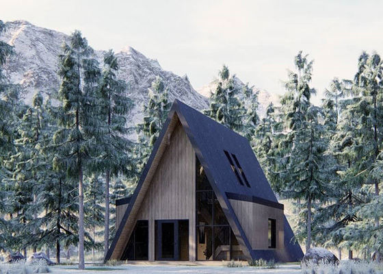 As/Nzs Diseño Estándar Casa pequeña Prefabricada Casas de marco para kits de casas pequeñas