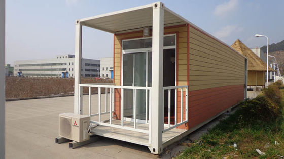 Casas prefabricadas de contenedores de envío, casas de contenedores modulares multifuncionales