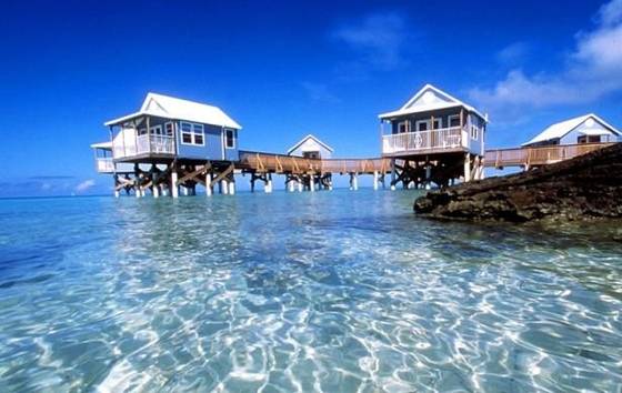 Casa de planta baja de Overwater del centro turístico COMO/NZS 4600 para la casa/el chalet de la familia