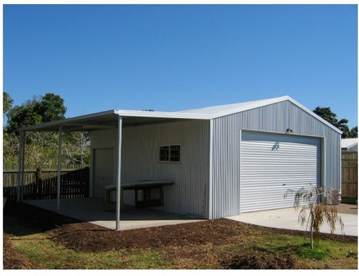 Toldo estándar del coche de metal de Australia, vertientes impermeables del coche de metal/puertos