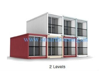 Kit de villa prefabricada de acero ligero modular Uruguay Sudamérica