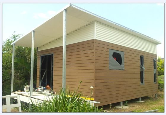 Casa prefabricada australiana de estructura de acero ligero / Casa plegable con estructura de acero ligero