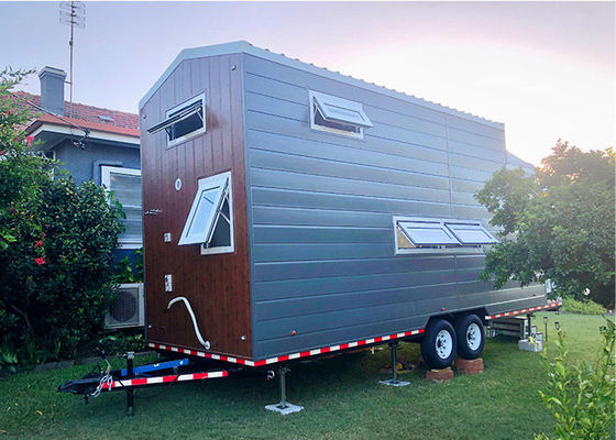 Casitas modulares de 3 dormitorios para viajes de aventura