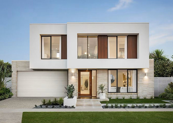 ICC EN-1090 Estructura de acero de marco Casa prefabricada Villa Casa de lujo con piscina