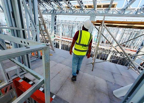 Luxury Maldives Bungalow House | Hurricane-Resistant Light Steel Frame