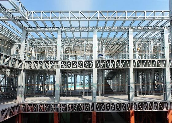 Casas unifamiliares prefabricadas de lujo de acero ligero Modular