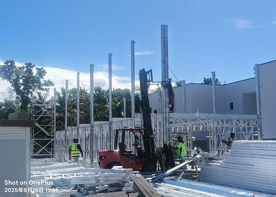 Luxury Maldives Bungalow House | Hurricane-Resistant Light Steel Frame