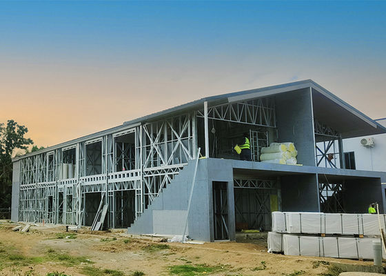Casa Bungaló de Lujo en Maldivas | Estructura de Acero Ligero Resistente a Huracanes